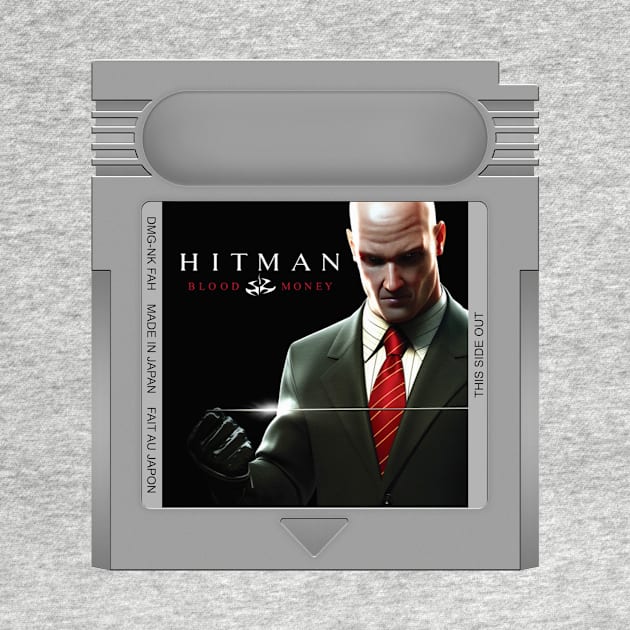 Hitman Blood Money Game Cartridge by PopCarts